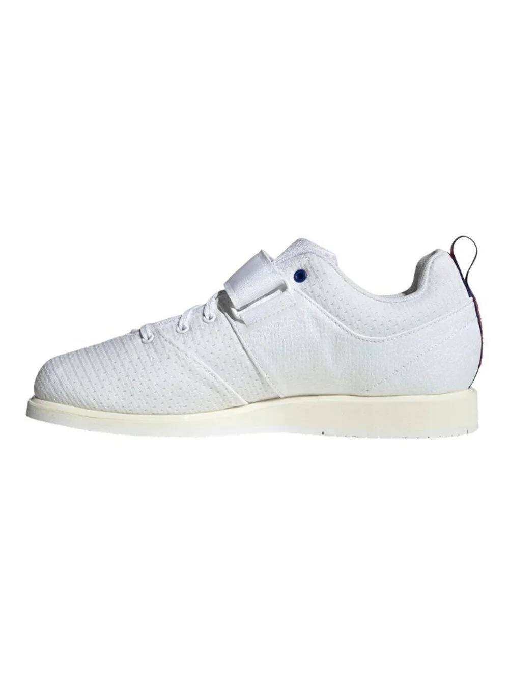 adidas Powerlift 5 – Unisex 9m/10w Weightlifting Shoes White Blue JP9878 NEW